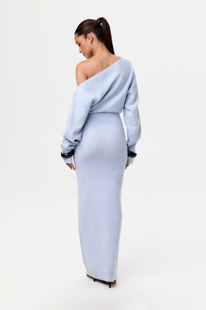 Ismara™ Trendy Off-Shoulder Jurk
