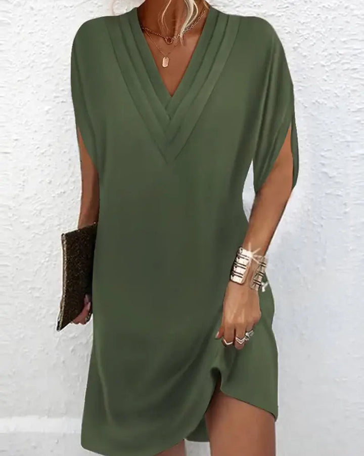 Janna™ summer dress with tummy control