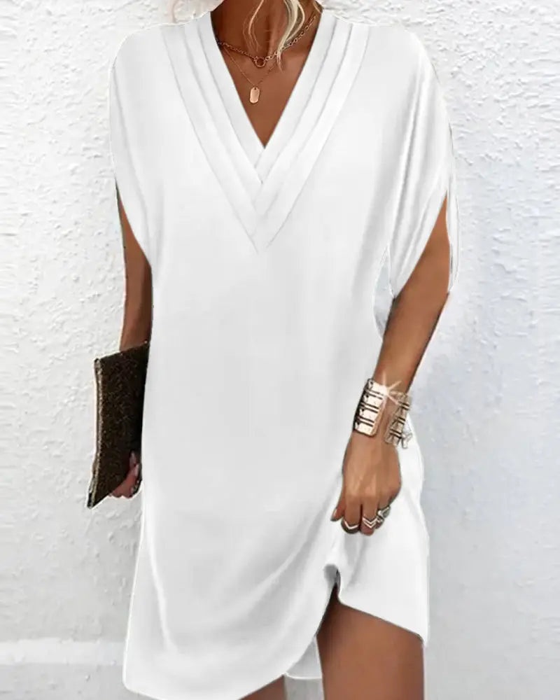 Janna™ summer dress with tummy control