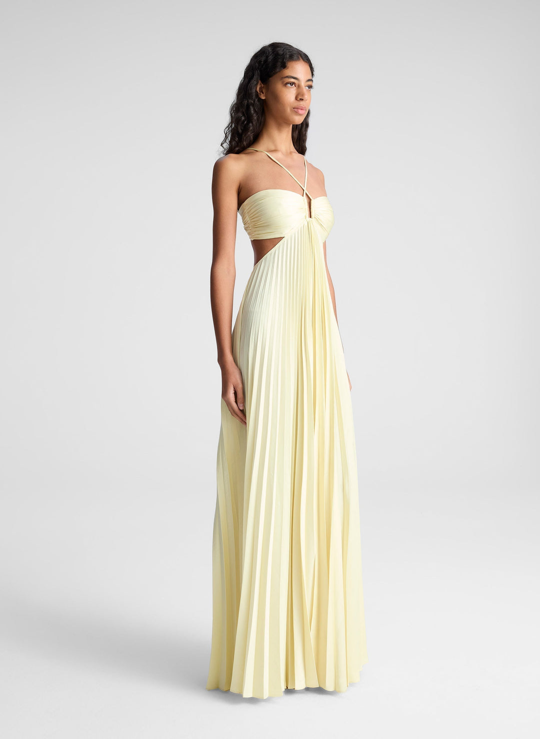 Jolene™ Light Dress with Pleats