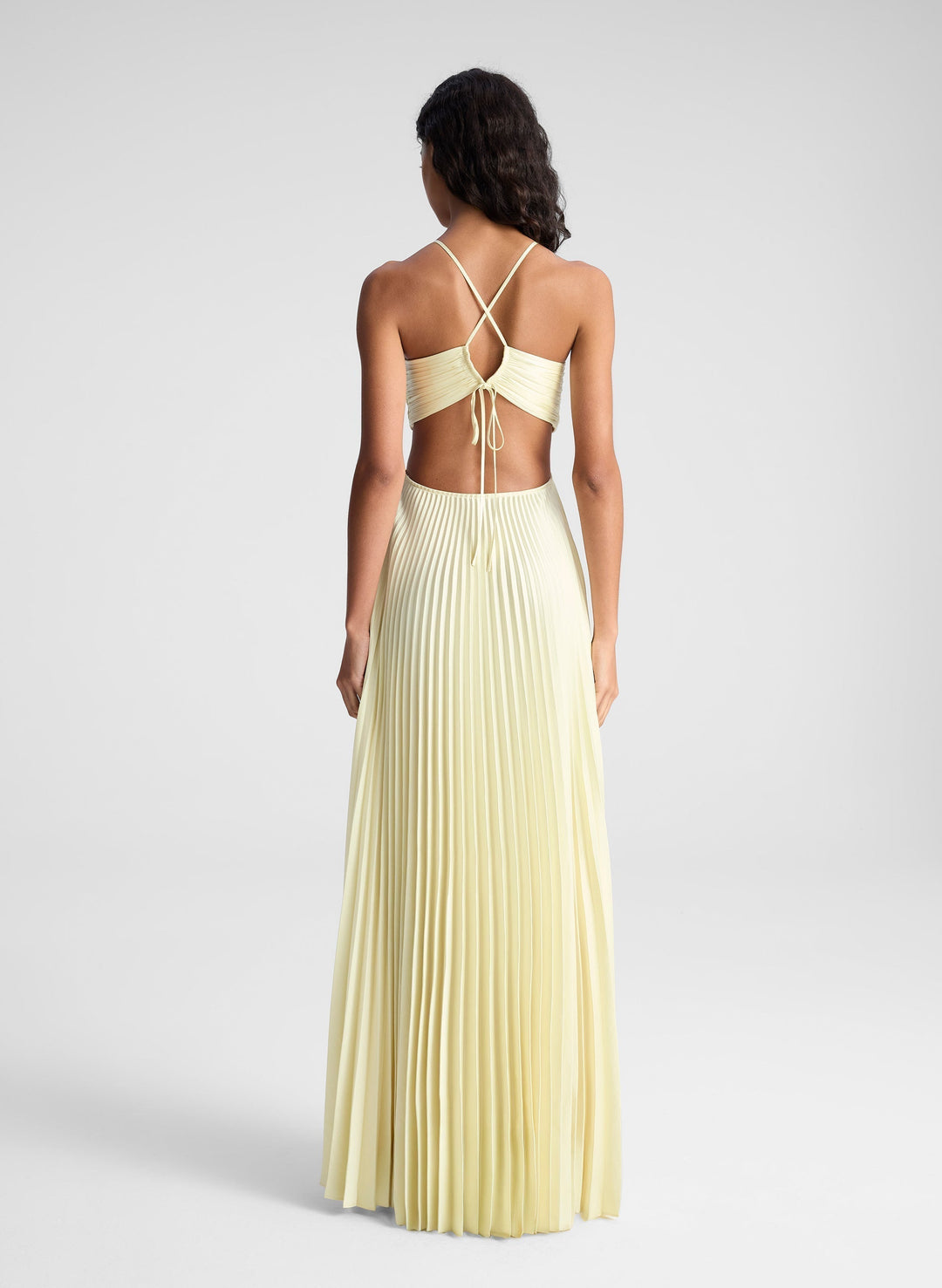 Jolene™ Light Dress with Pleats