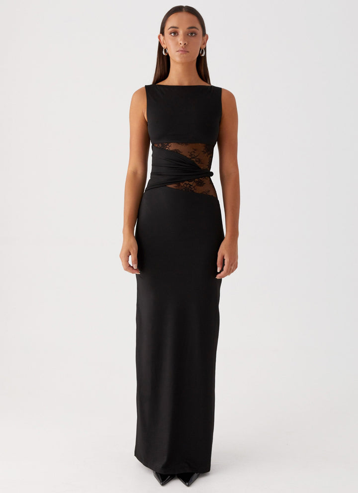Lerix™ Figure-Hugging Maxi Dress