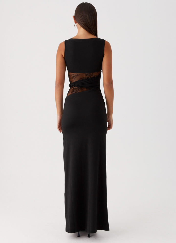 Lerix™ Figure-Hugging Maxi Dress