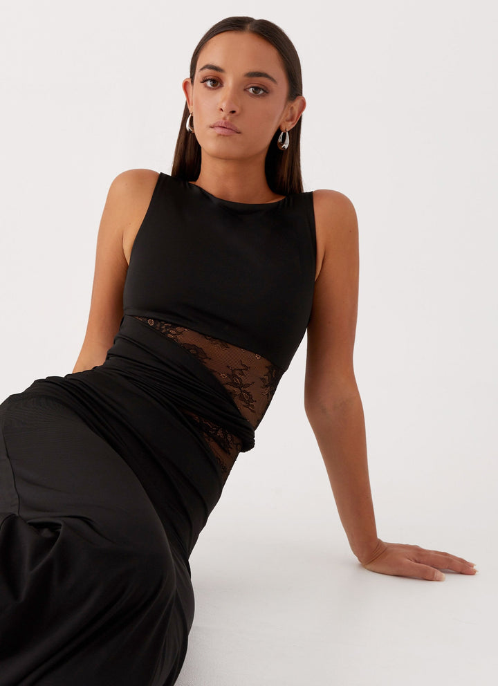 Lerix™ Figure-Hugging Maxi Dress