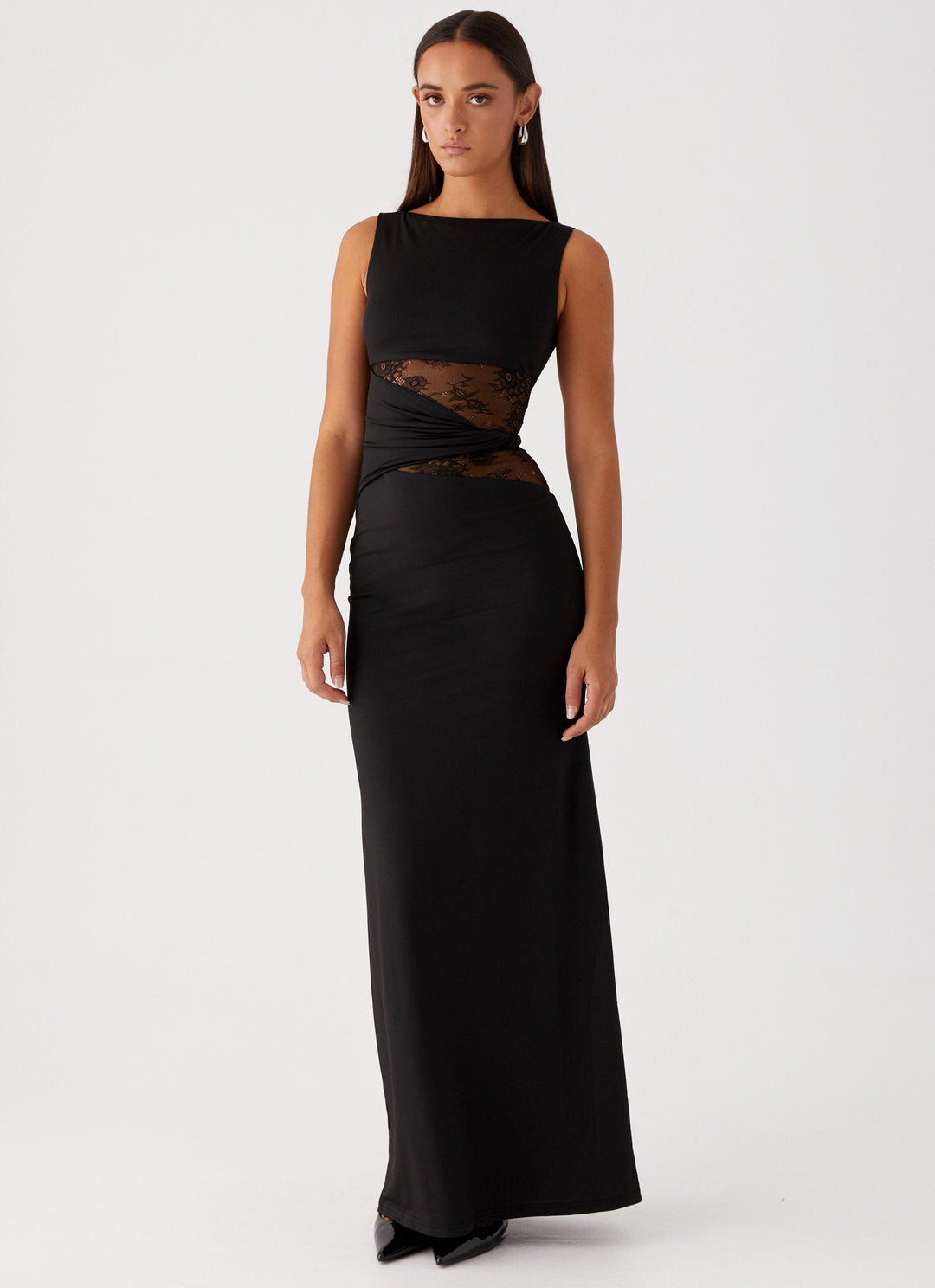 Lerix™ Figure-Hugging Maxi Dress