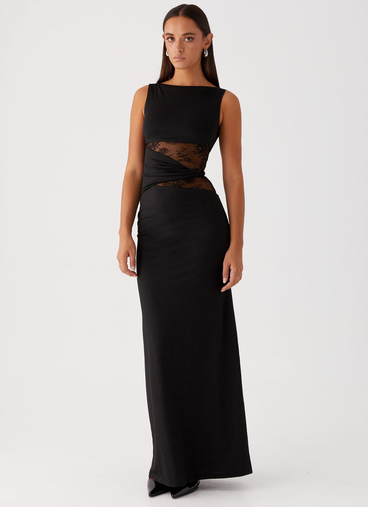 Lerix™ Figure-Hugging Maxi Dress