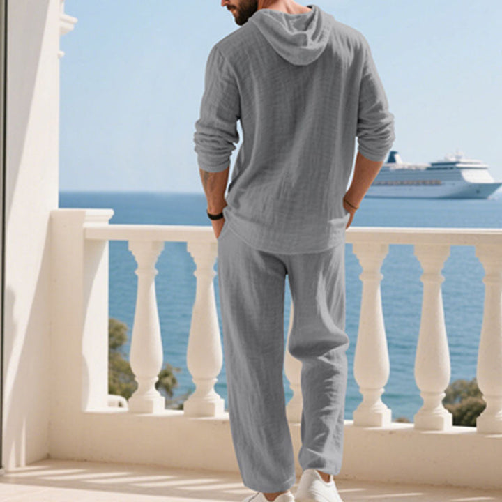 Hovra™ Hooded Two-Piece Set