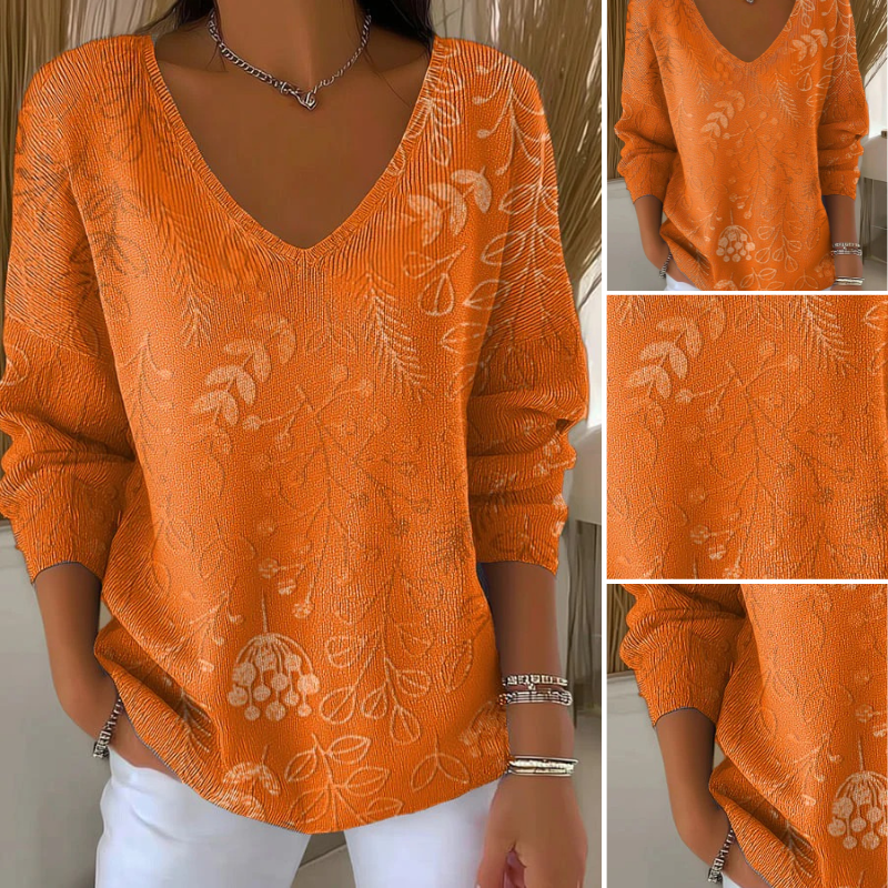 Feylina™ Elegant Autumn Top