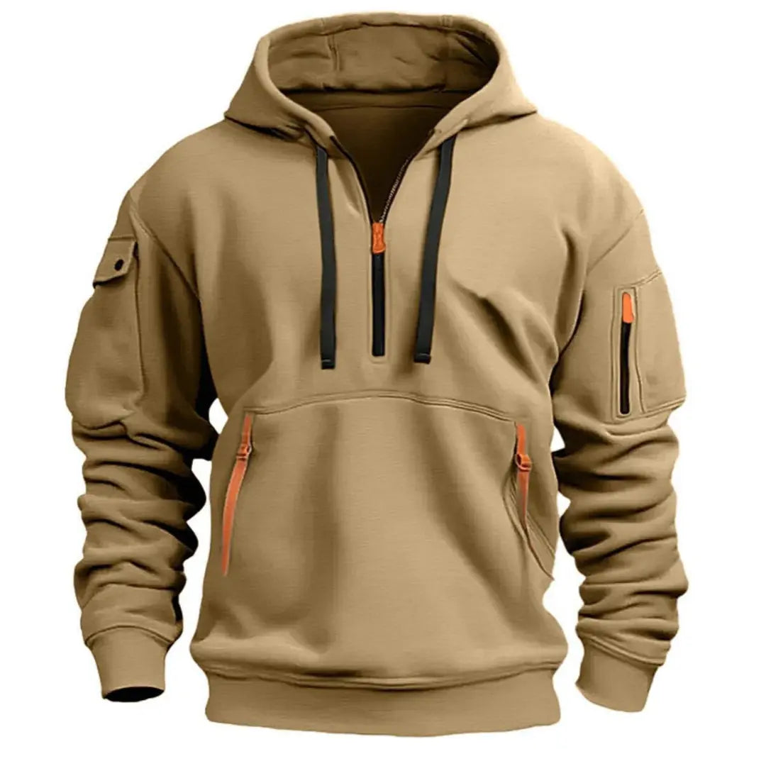 Leano™ Modern Men's Hoodie with Style