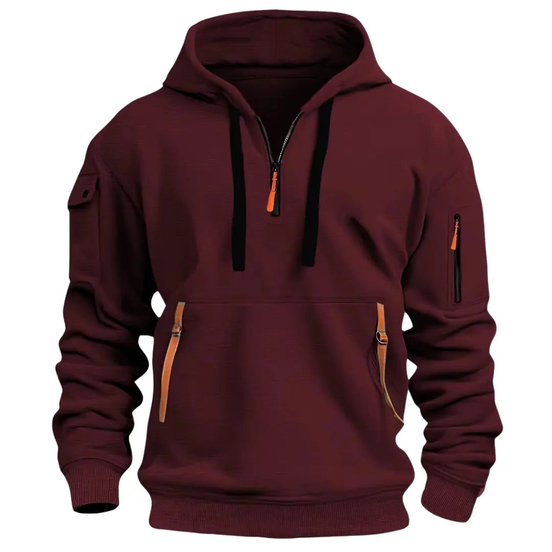 Leano™ Modern Men's Hoodie with Style