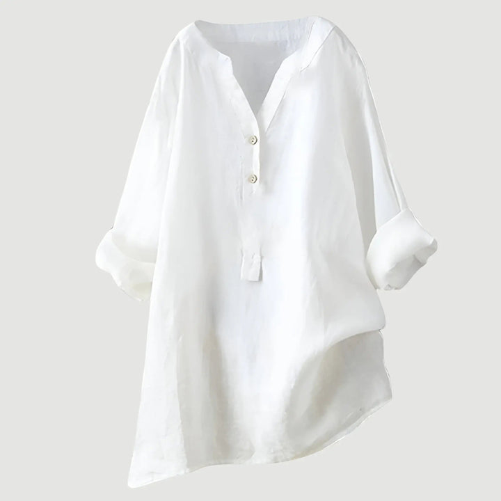 Lero™ Airy Shirt with Button Placket