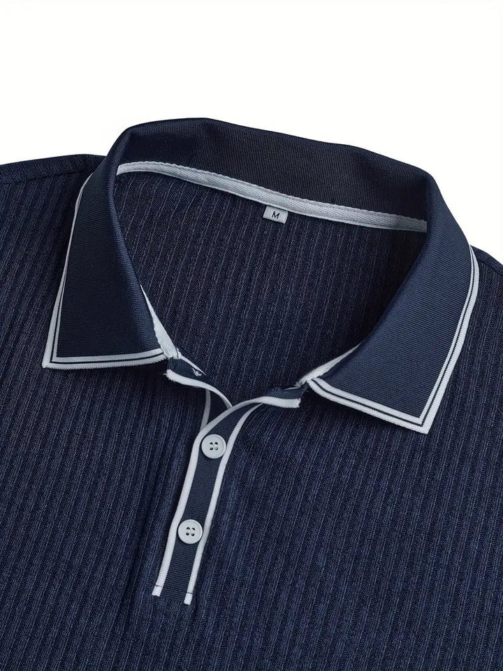 Levano™ Polo shirt with Mediterranean flair