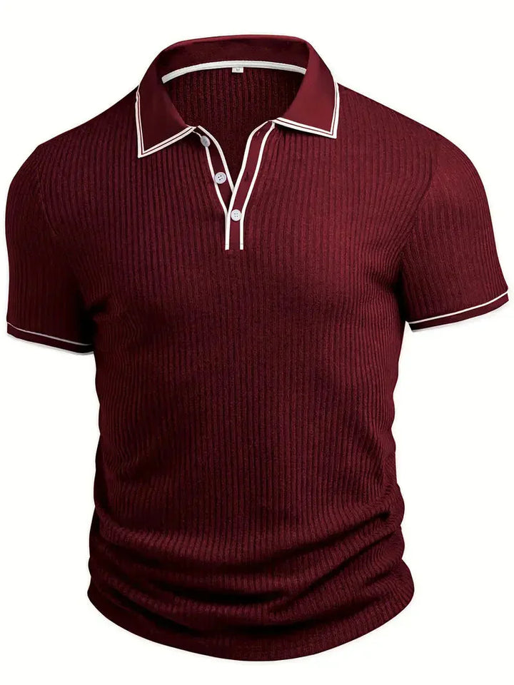 Levano™ Polo shirt with Mediterranean flair