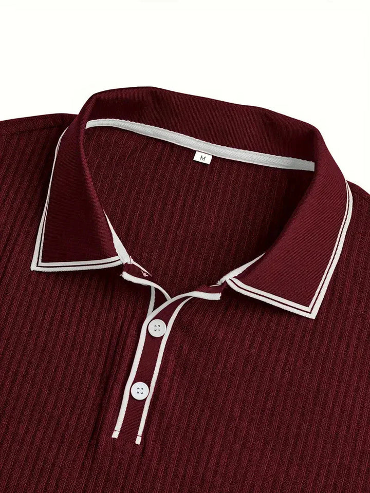 Levano™ Polo shirt with Mediterranean flair