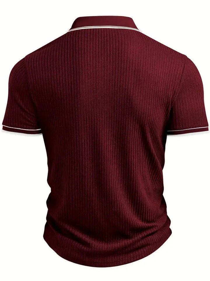 Levano™ Polo shirt with Mediterranean flair