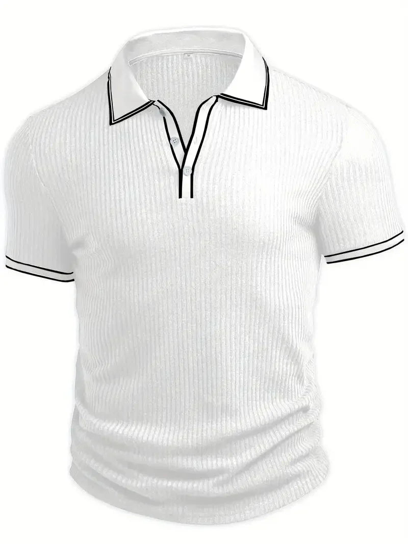 Levano™ Polo shirt with Mediterranean flair