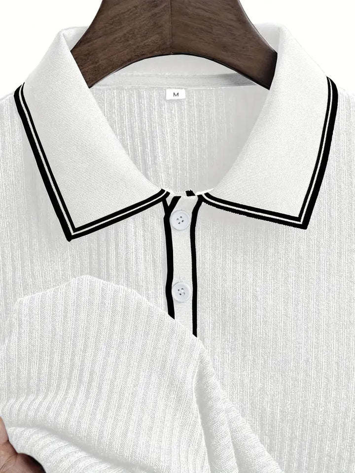 Levano™ Polo shirt with Mediterranean flair