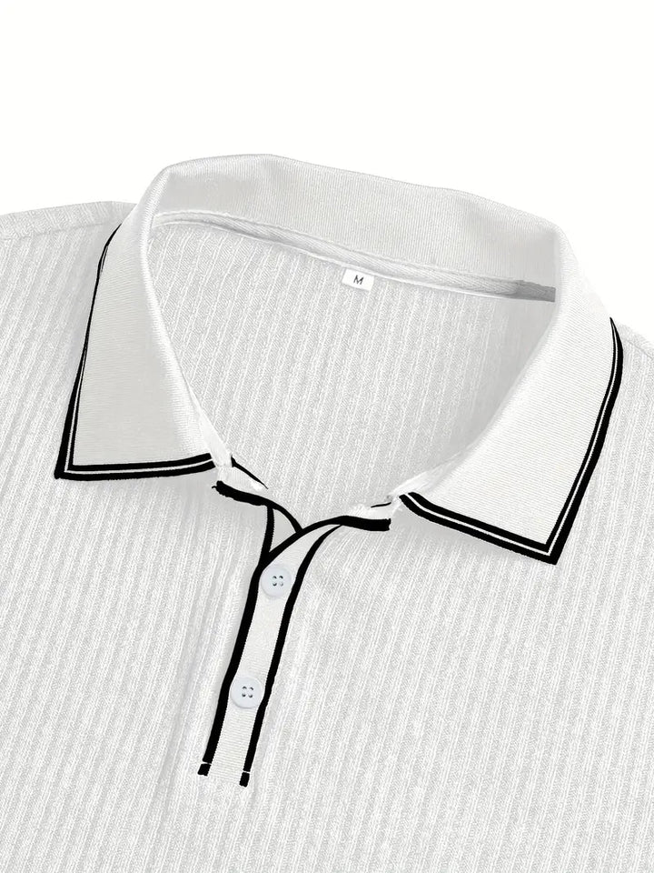 Levano™ Polo shirt with Mediterranean flair