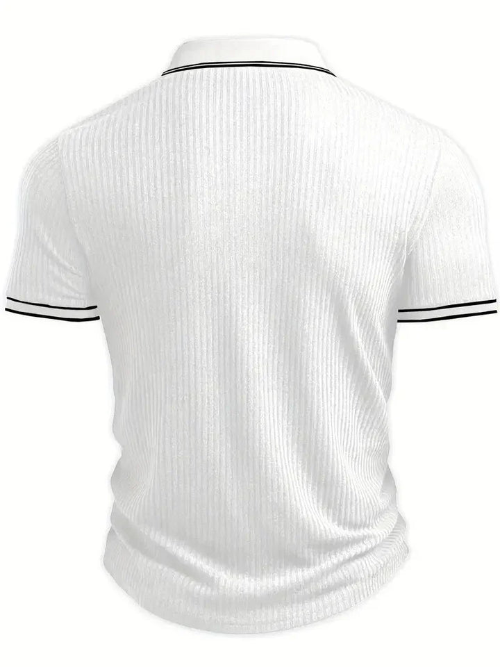 Levano™ Polo shirt with Mediterranean flair