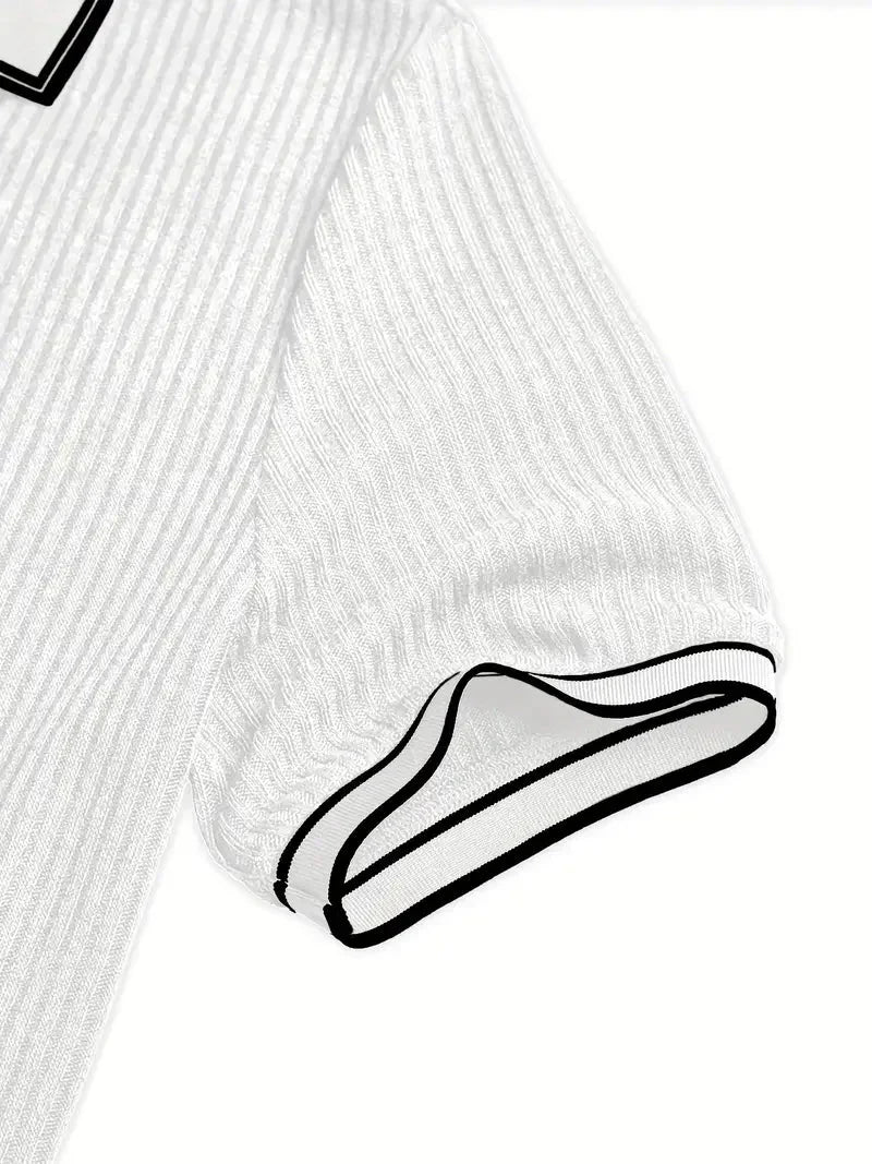 Levano™ Polo shirt with Mediterranean flair