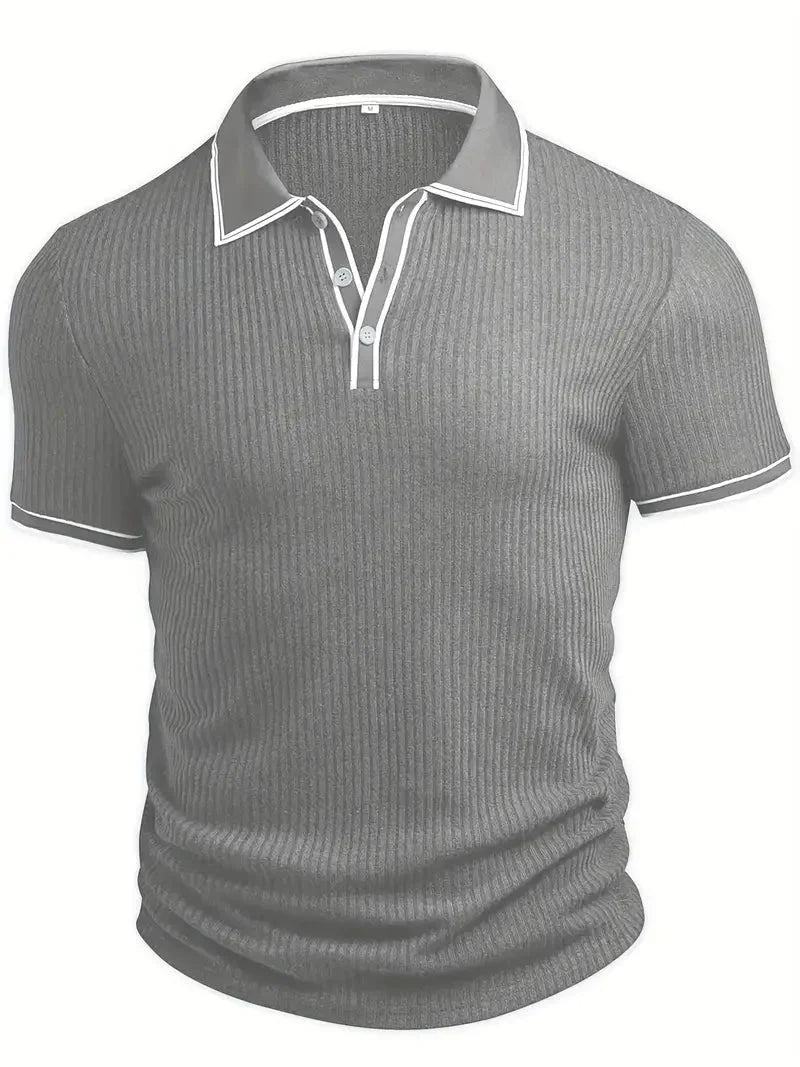 Levano™ Polo shirt with Mediterranean flair