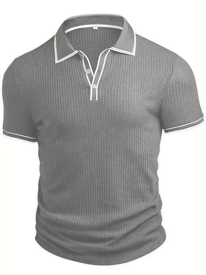 Levano™ Polo shirt with Mediterranean flair