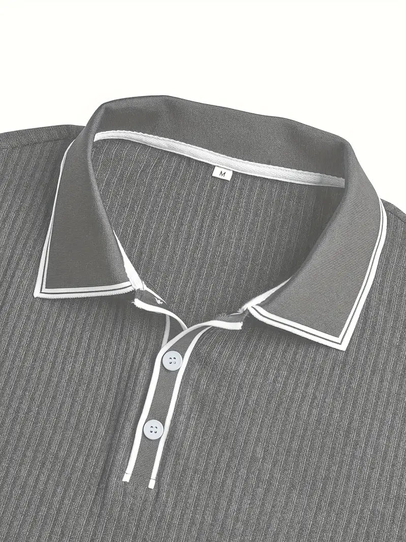 Levano™ Polo shirt with Mediterranean flair