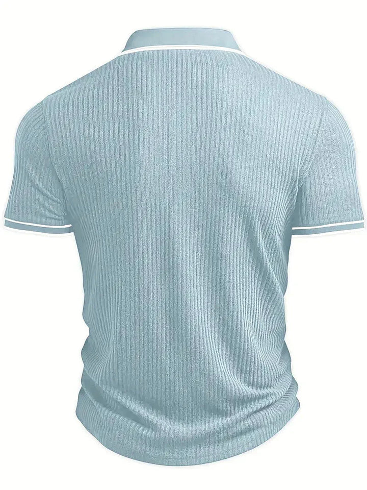 Levano™ Polo shirt with Mediterranean flair