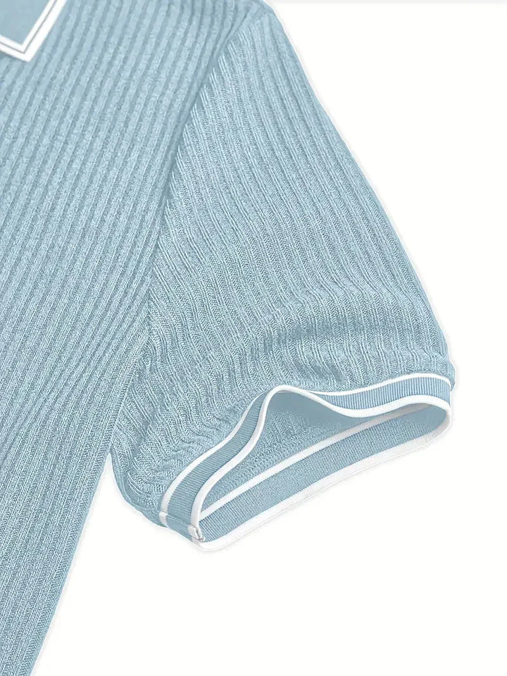 Levano™ Polo shirt with Mediterranean flair