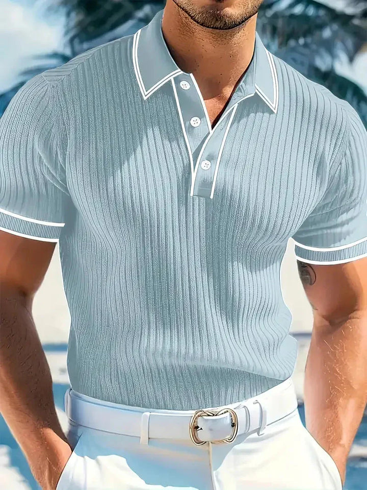 Levano™ Polo shirt with Mediterranean flair