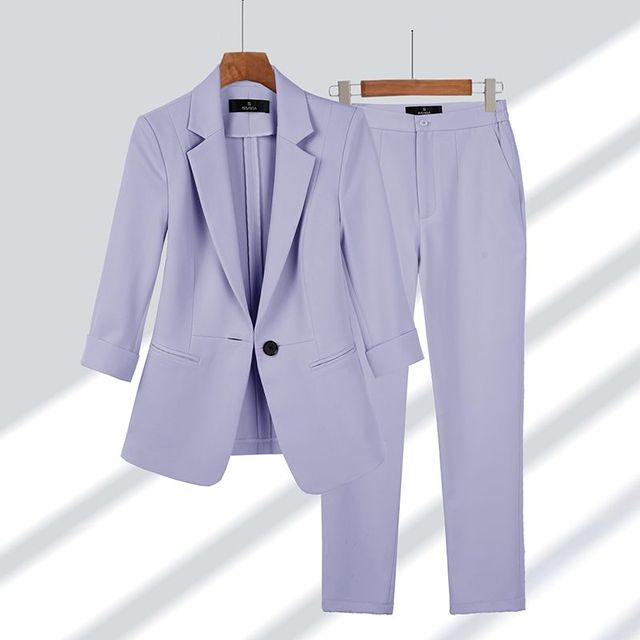 Levanor™ Elegant Blazer Set