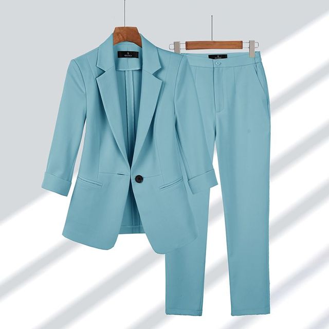 Levanor™ Elegant Blazer Set
