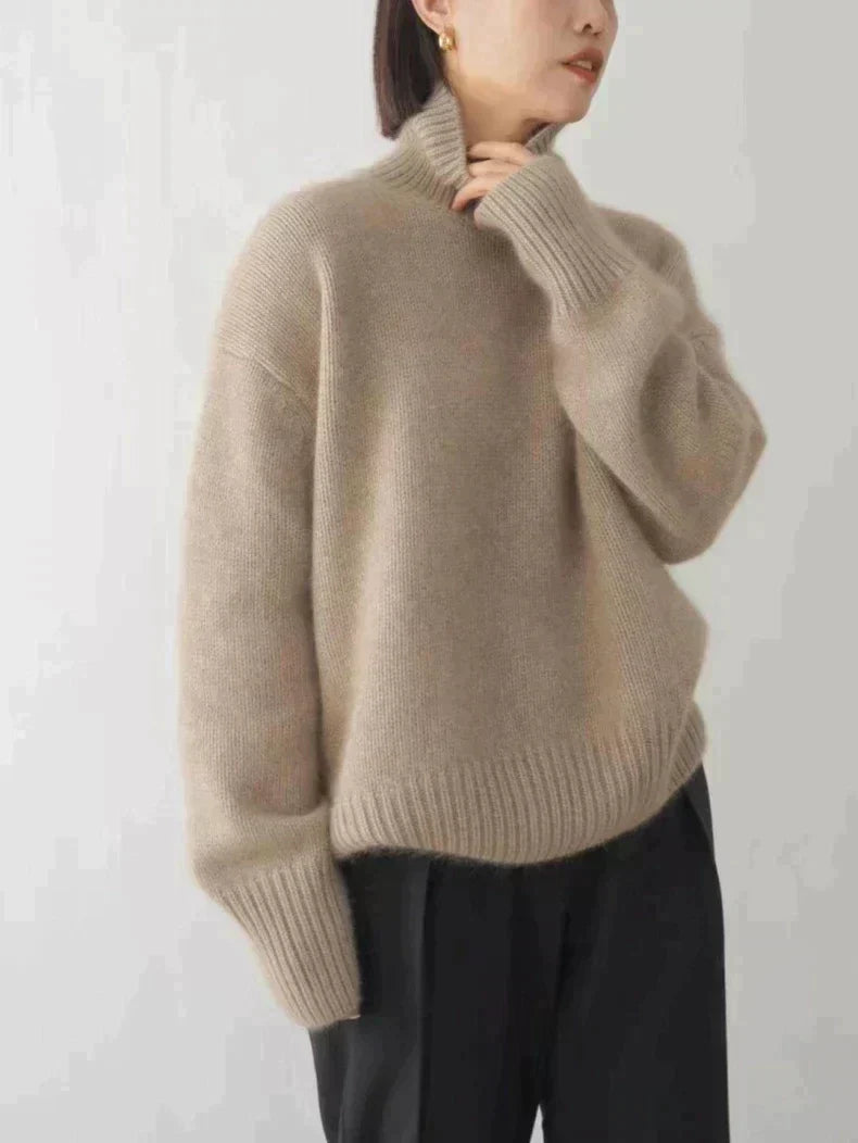 Nyrel™ Roll-Neck Sweater