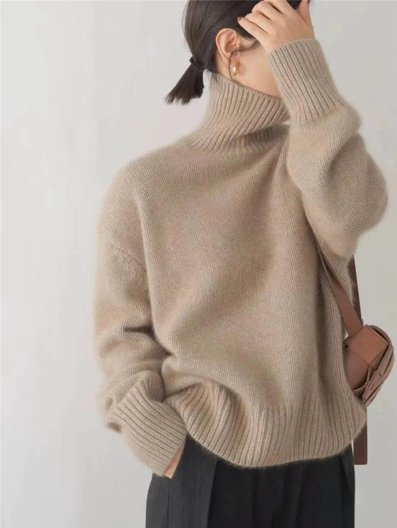 Nyrel™ Roll-Neck Sweater