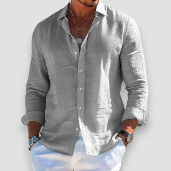Lio™ Modern Casual Shirt for Men
