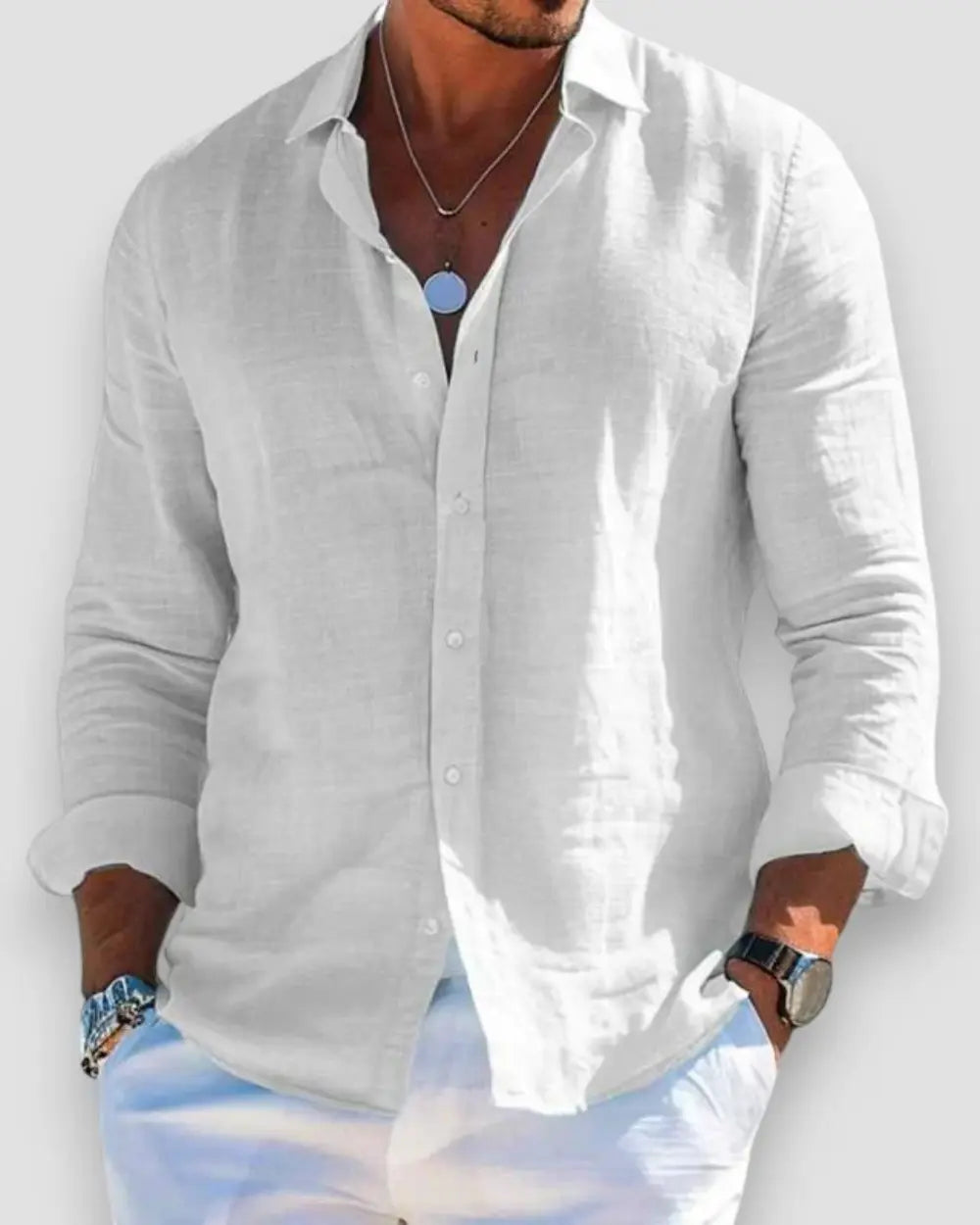 Lio™ Modern Casual Shirt for Men