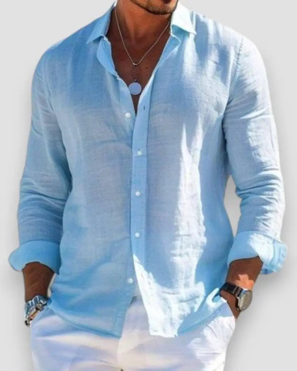 Lio™ Modern Casual Shirt for Men