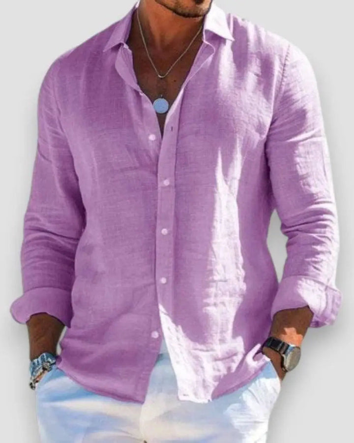 Lio™ Modern Casual Shirt for Men