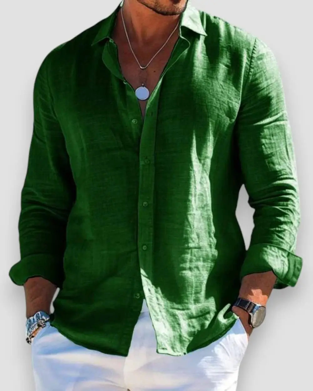 Lio™ Modern Casual Shirt for Men