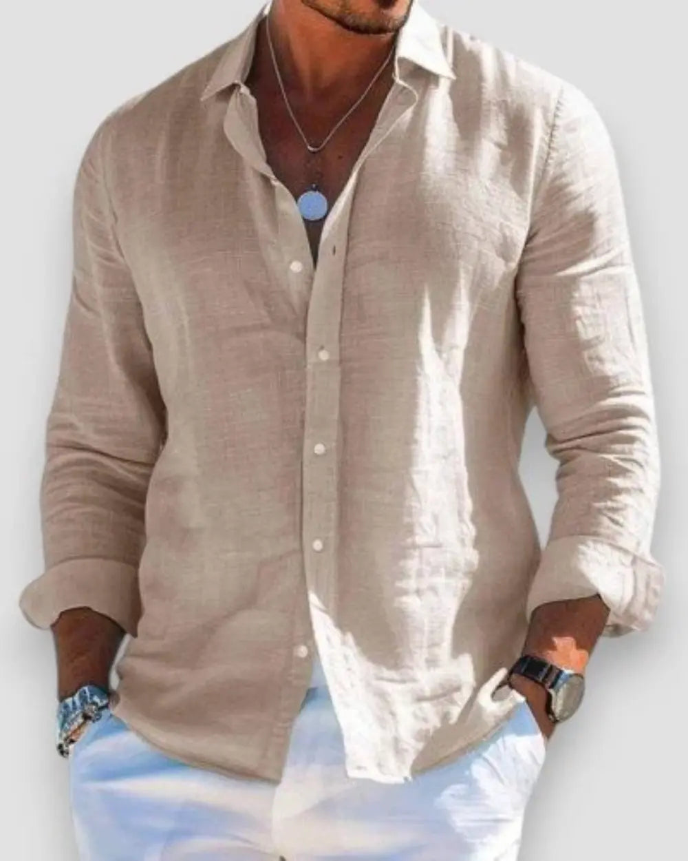 Lio™ Modern Casual Shirt for Men