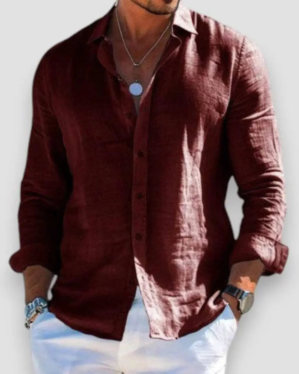 Lio™ Modern Casual Shirt for Men