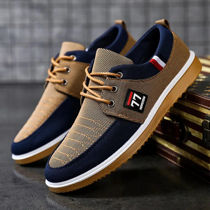 Lorvienn™ Casual Lace-up Shoes with Comfort