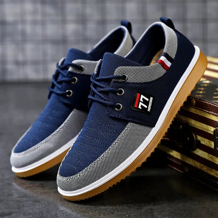 Lorvienn™ Casual Lace-up Shoes with Comfort