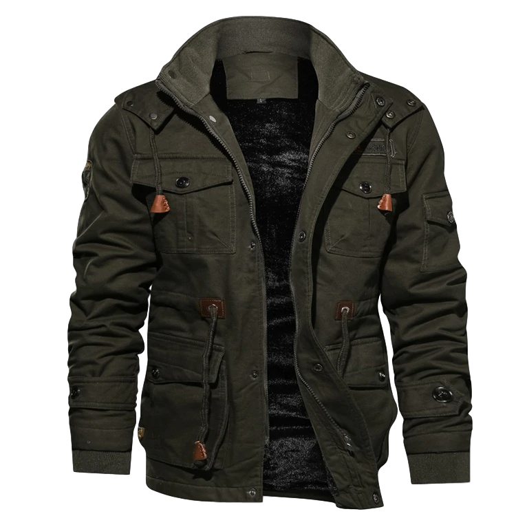 Hedro™ Winter Jacket with Hood