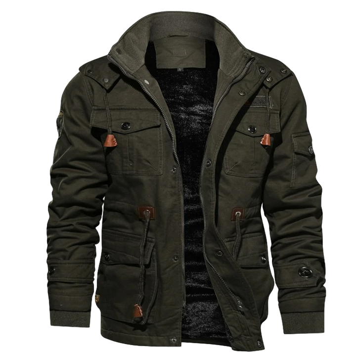 Hedro™ Winter Jacket with Hood