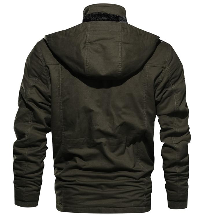 Hedro™ Winter Jacket with Hood
