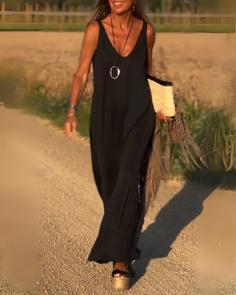 Maevy™ Loose Boho Dress for Relaxed Days