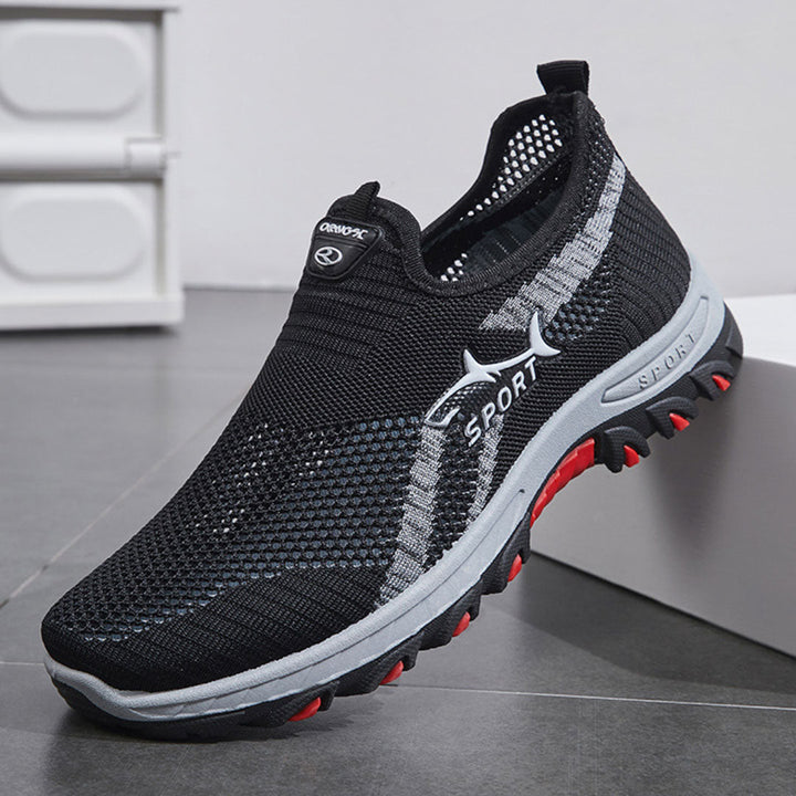 Mali™ ademende sneaker met verkoelend comfort