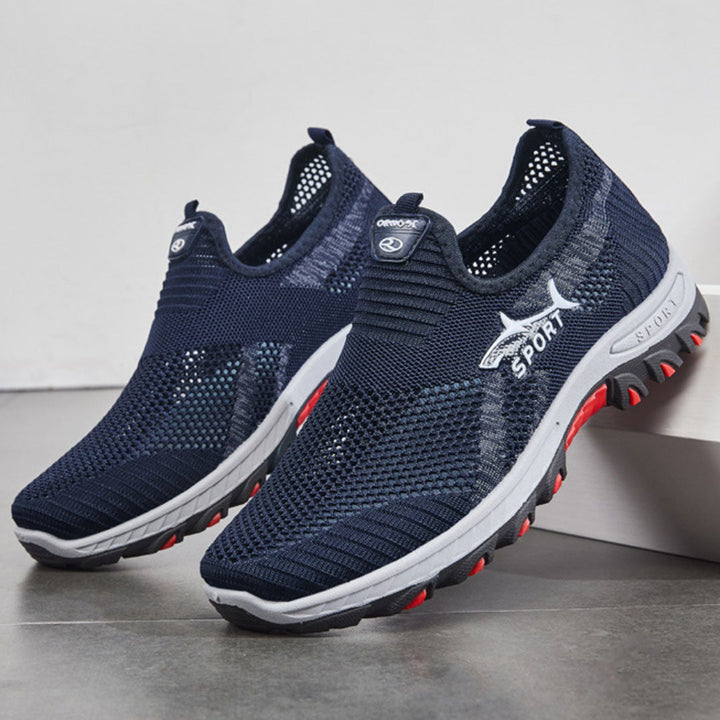 Mali™ ademende sneaker met verkoelend comfort