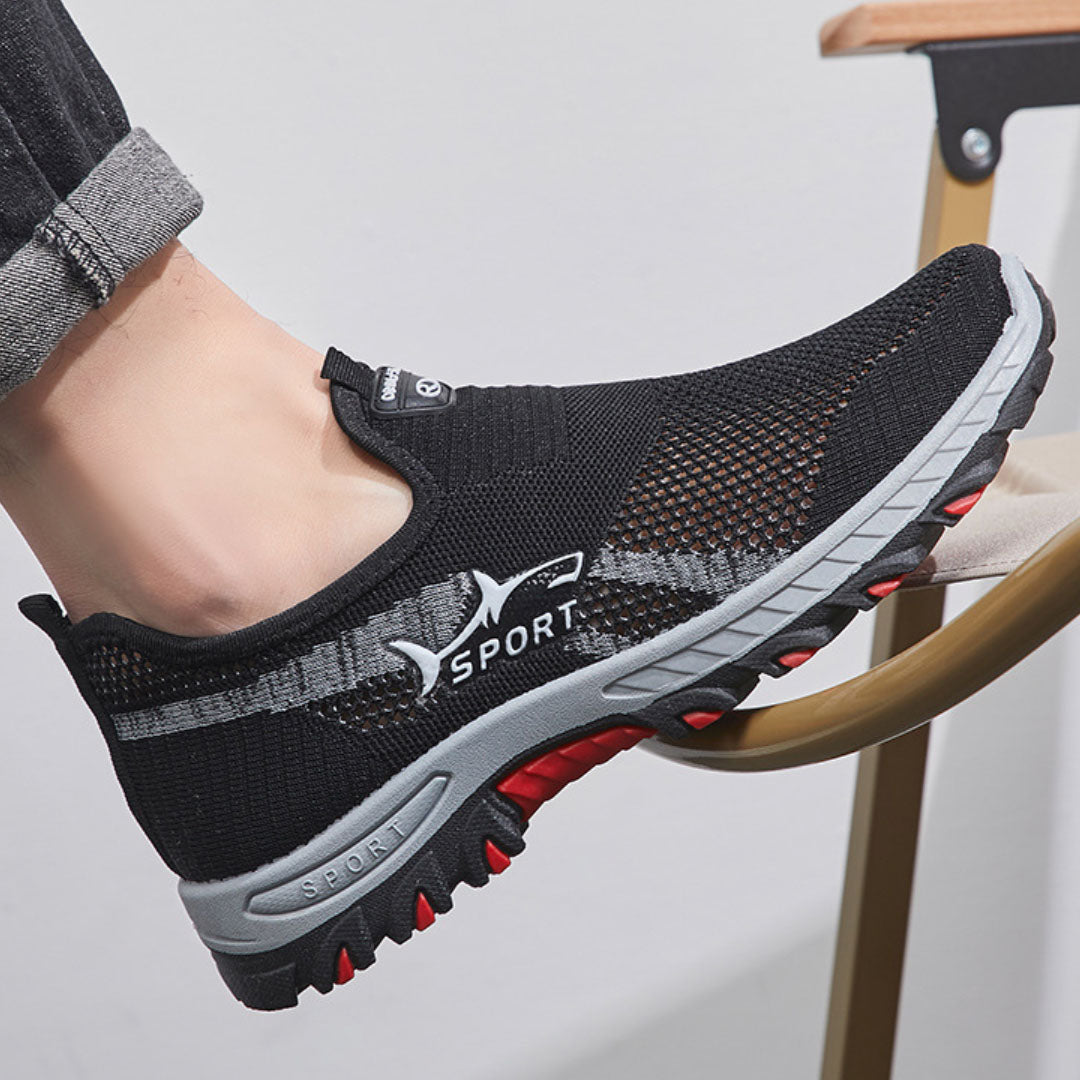 Mali™ ademende sneaker met verkoelend comfort